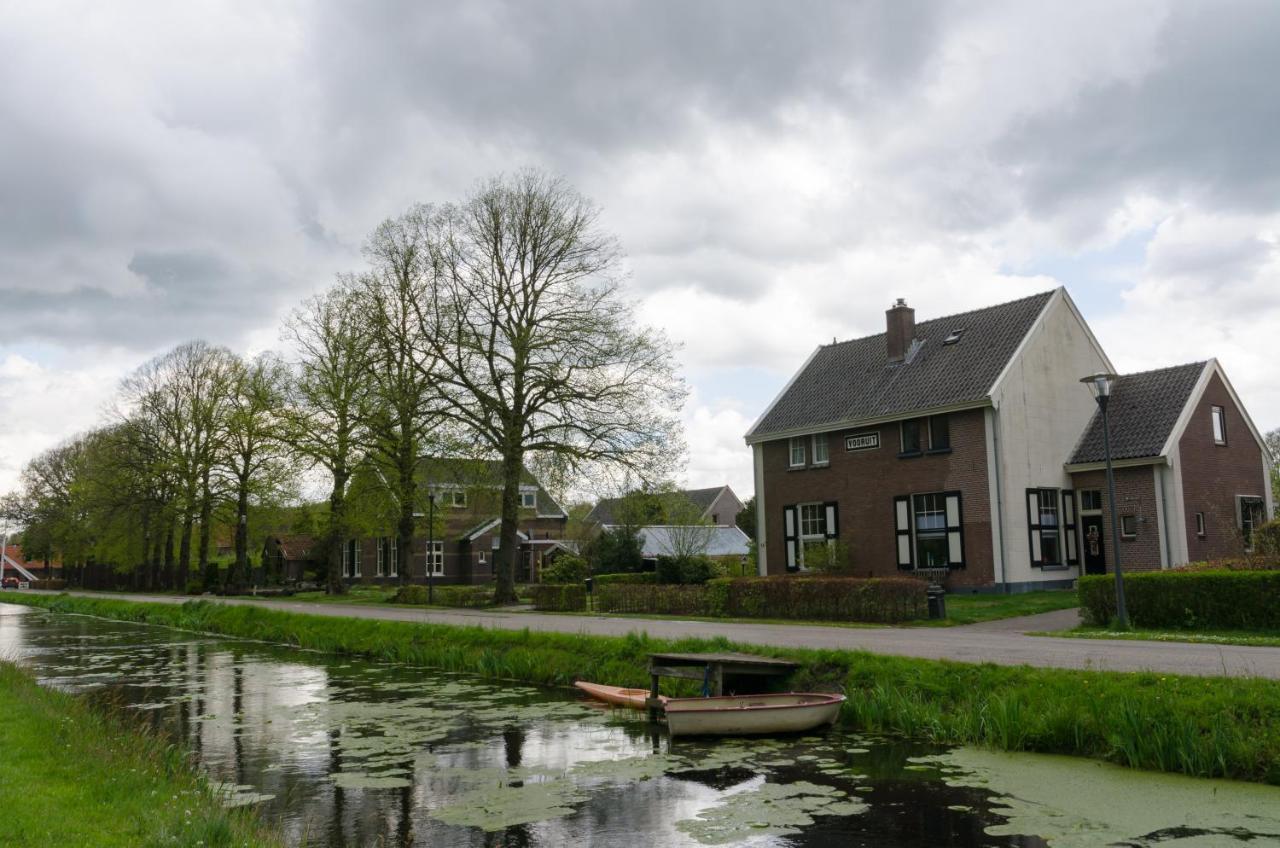4P Chalet Tolve Met 4 Fietsen Vlakbij Natuurgebieden Drents Friese Wold, Fochteloerveen En Gevangenisdorp Veenhuizen Oosterwolde (Friesland) Exterior foto